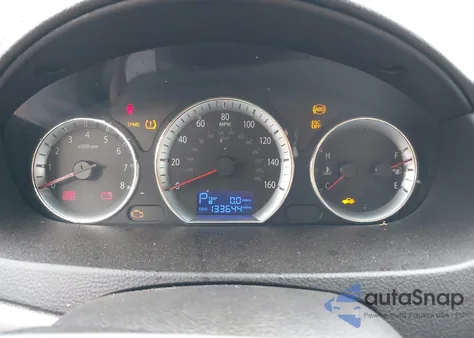 2010 Hyundai Sonata Gls из США, поврежденный, VIN 5NPET4AC8AH584942